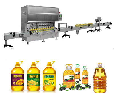 定制食用油灌裝機(jī)，記住這4點(diǎn)，好用到懷疑人生