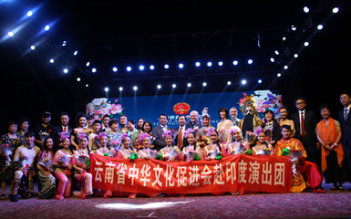 中印文化交流新篇章 駐加爾各答總領(lǐng)館成功舉辦中國歌舞演出