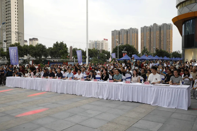 2024年關(guān)中五市非遺展演暨民間文化藝術(shù)之鄉(xiāng)交流活動在渭南隆重舉行