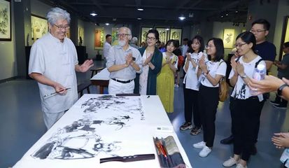 人文集美·書情畫意——東盟文化藝術(shù)交流中心筆會活動圓滿舉行