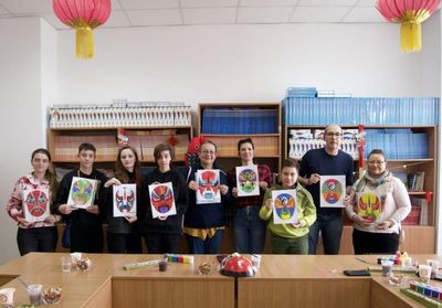 沉浸式體驗中國文化 聯(lián)合國中文日主題活動紀(jì)實